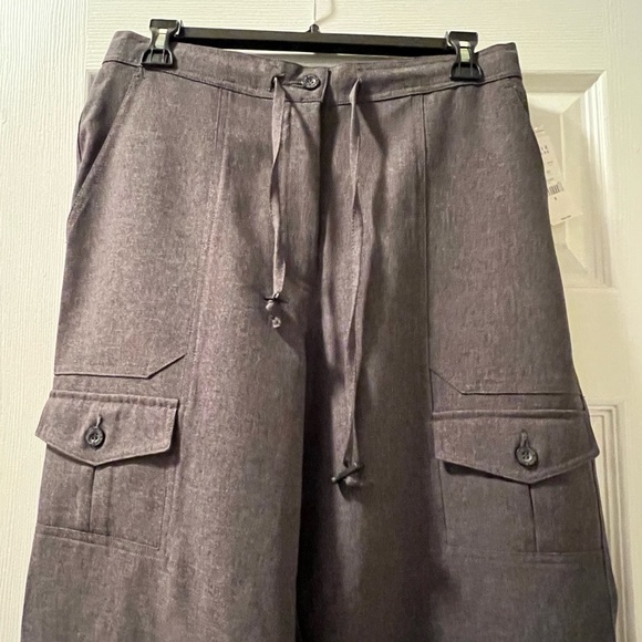 Women Fashion Pant with drawstring size 8 - Picture 2 of 5